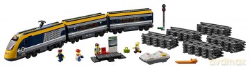 LEGO Pociąg pasażerski (60197) [KLOCKI]