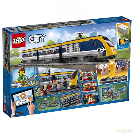 LEGO Pociąg pasażerski (60197) [KLOCKI]