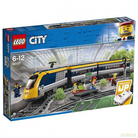 LEGO Pociąg pasażerski (60197) [KLOCKI]