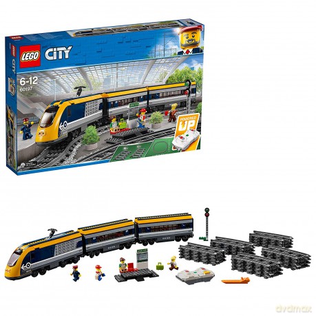 LEGO Pociąg pasażerski (60197) [KLOCKI]