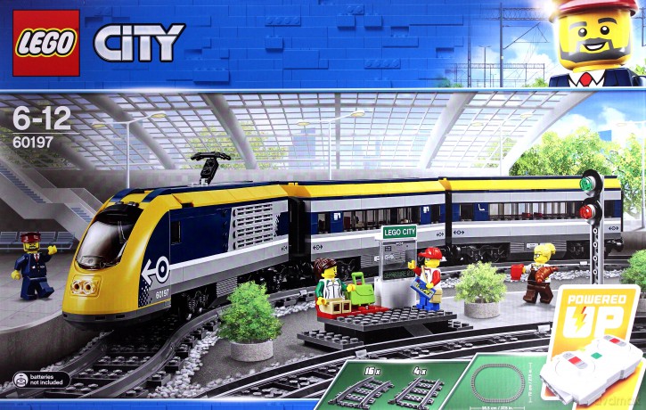 LEGO Pociąg pasażerski (60197) [KLOCKI]