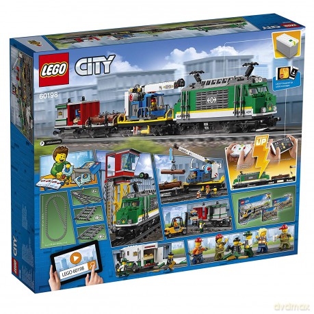 LEGO Pociąg towarowy (60198) [KLOCKI]