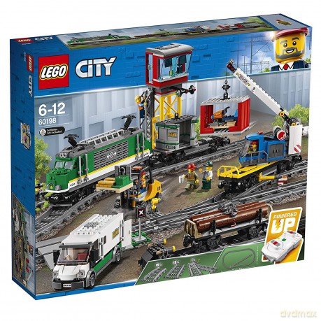 LEGO Pociąg towarowy (60198) [KLOCKI]