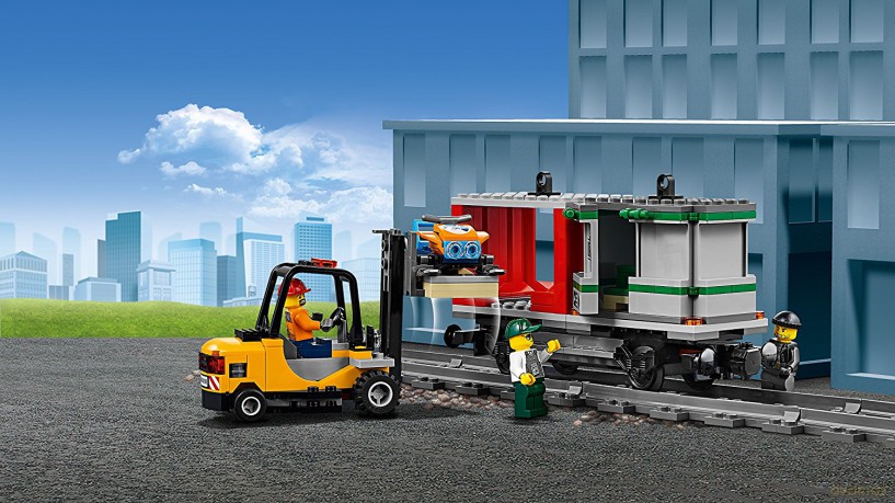 LEGO Pociąg towarowy (60198) [KLOCKI]