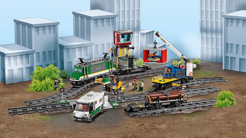 LEGO Pociąg towarowy (60198) [KLOCKI]