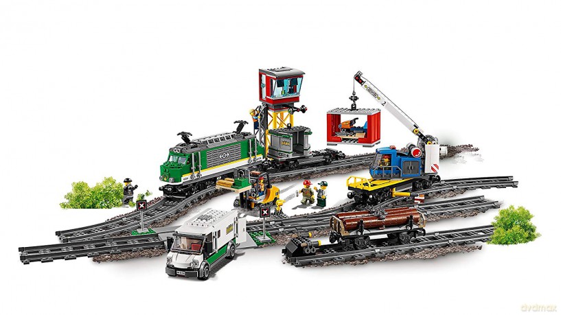 LEGO Pociąg towarowy (60198) [KLOCKI]