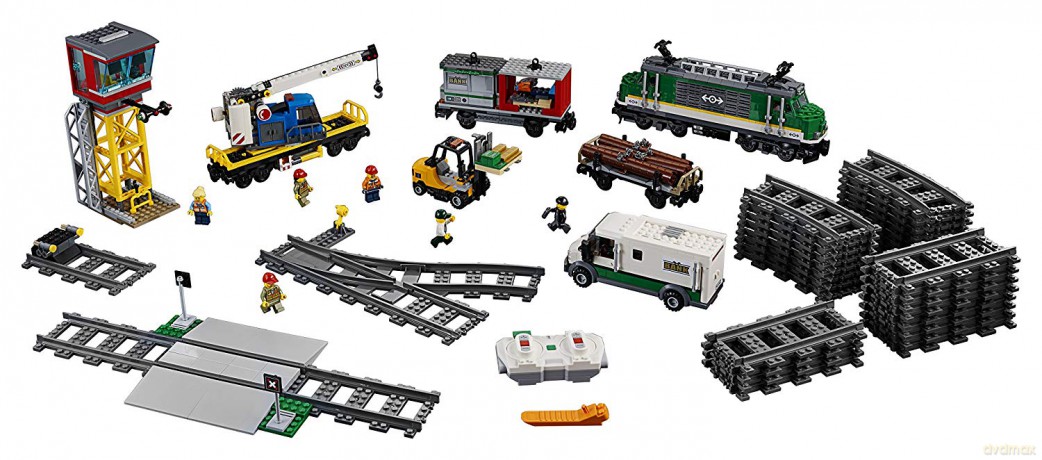 LEGO Pociąg towarowy (60198) [KLOCKI]