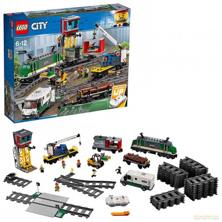 LEGO Pociąg towarowy (60198) [KLOCKI]