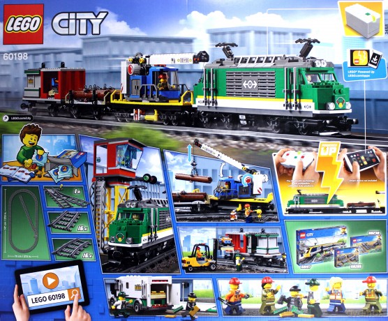 LEGO Pociąg towarowy (60198) [KLOCKI]