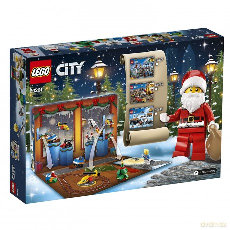 LEGO Kalendarz adwentowy City (60201) [KLOCKI]