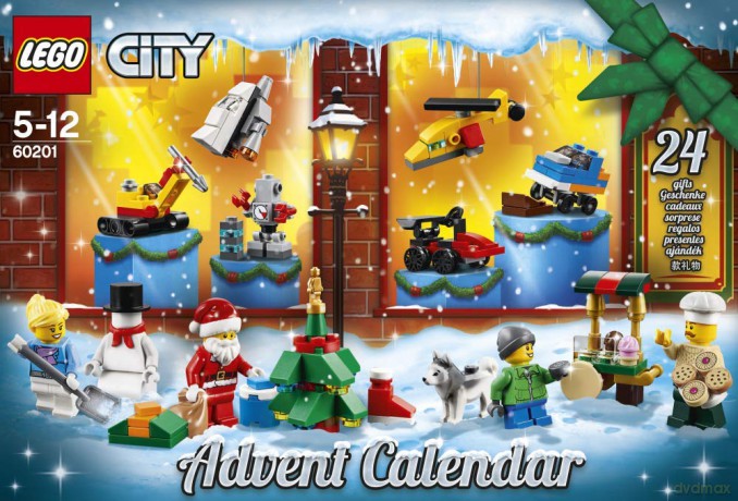 LEGO Kalendarz adwentowy City (60201) [KLOCKI]