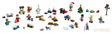 LEGO Kalendarz adwentowy City (60201) [KLOCKI]