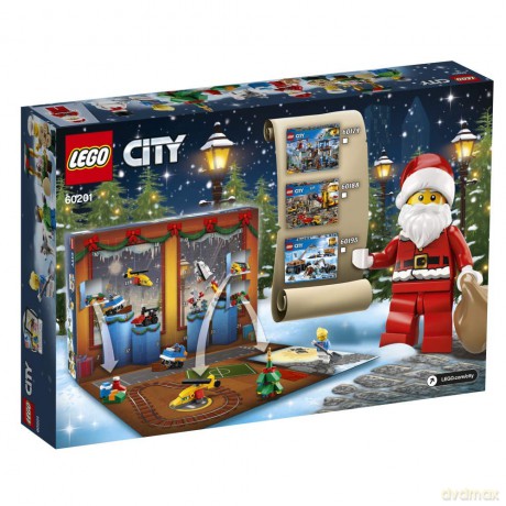 LEGO Kalendarz adwentowy City (60201) [KLOCKI]