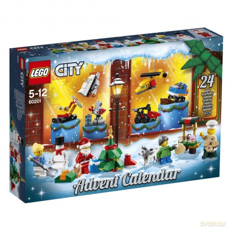 LEGO Kalendarz adwentowy City (60201) [KLOCKI]