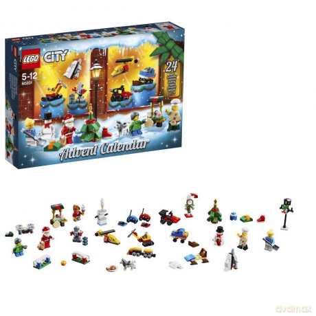 LEGO Kalendarz adwentowy City (60201) [KLOCKI]