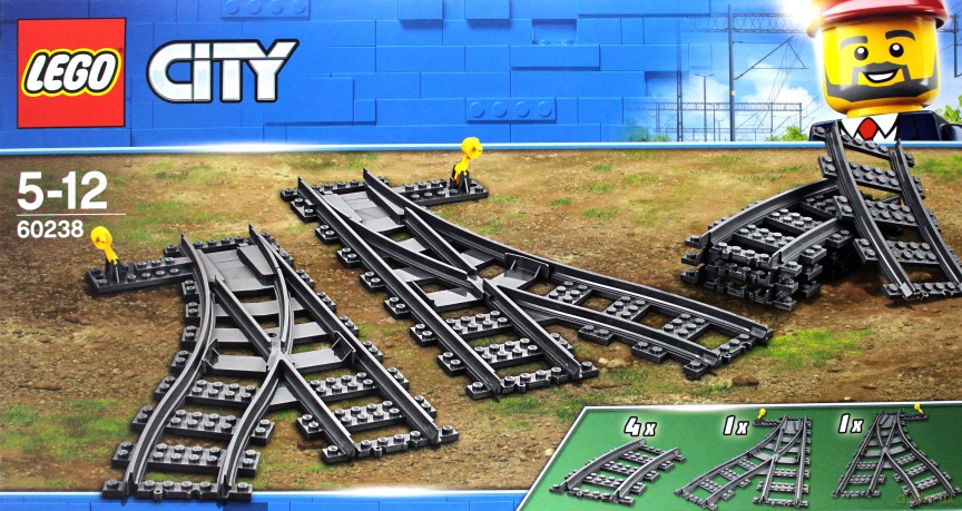 LEGO Switch Tracks (60238) [KLOCKI]