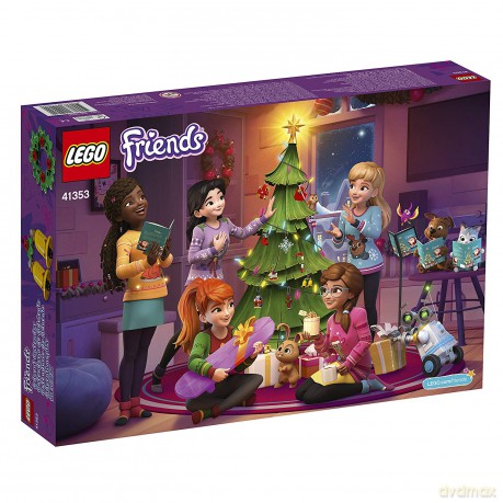 LEGO Kalendarz adwentowy Friends (41353) [KLOCKI]