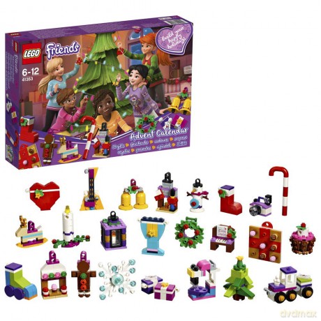 LEGO Kalendarz adwentowy Friends (41353) [KLOCKI]