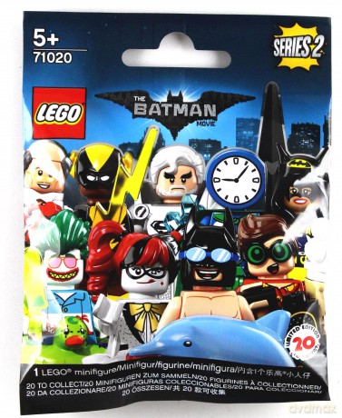 LEGO BATMAN: FILM - seria 2 (71020) [KLOCKI]