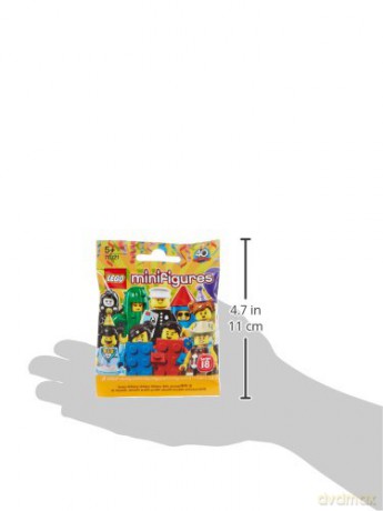 LEGO Seria 18: impreza (71021) [KLOCKI]