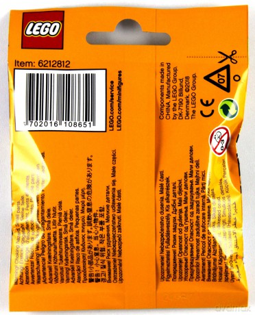 LEGO Seria 18: impreza (71021) [KLOCKI]