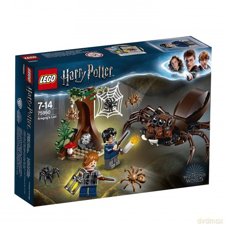 LEGO Legowisko Aragoga (75950) [KLOCKI]