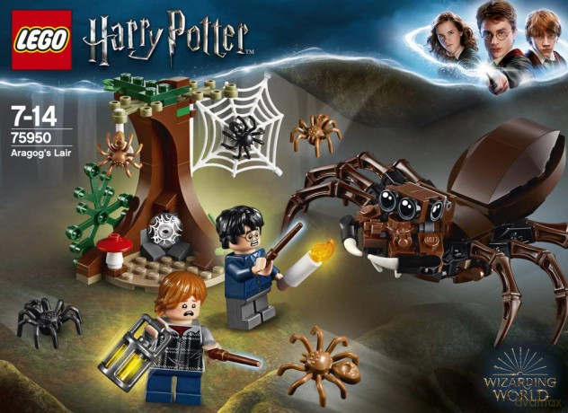 LEGO Legowisko Aragoga (75950) [KLOCKI]