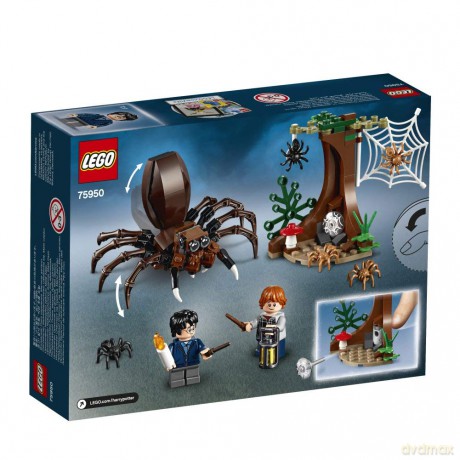 LEGO Legowisko Aragoga (75950) [KLOCKI]
