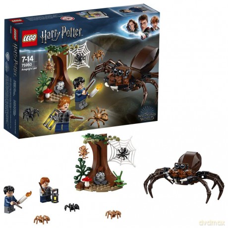 LEGO Legowisko Aragoga (75950) [KLOCKI]