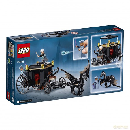 LEGO Ucieczka Grindewalda (75951) [KLOCKI]