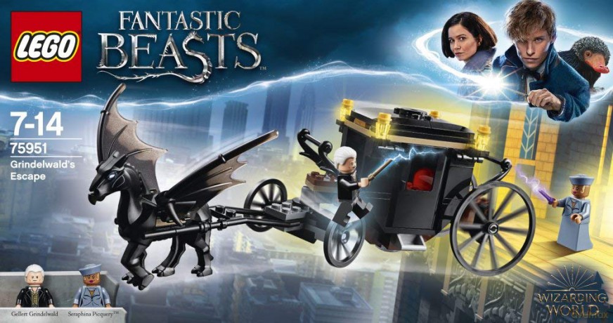 LEGO Ucieczka Grindewalda (75951) [KLOCKI]