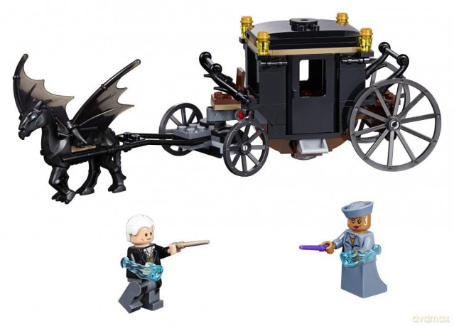 LEGO Ucieczka Grindewalda (75951) [KLOCKI]