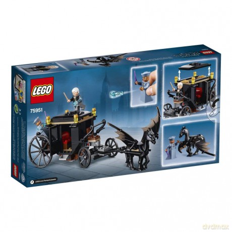 LEGO Ucieczka Grindewalda (75951) [KLOCKI]