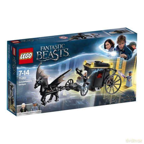 LEGO Ucieczka Grindewalda (75951) [KLOCKI]
