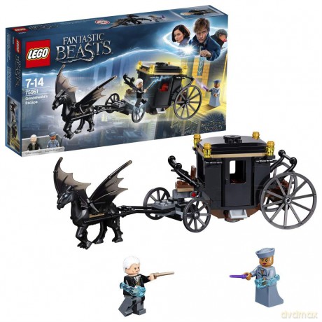LEGO Ucieczka Grindewalda (75951) [KLOCKI]