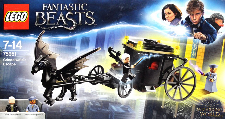 LEGO Ucieczka Grindewalda (75951) [KLOCKI]