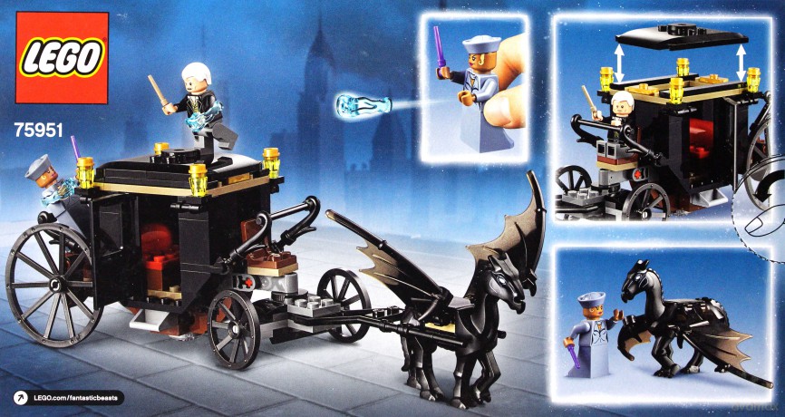 LEGO Ucieczka Grindewalda (75951) [KLOCKI]
