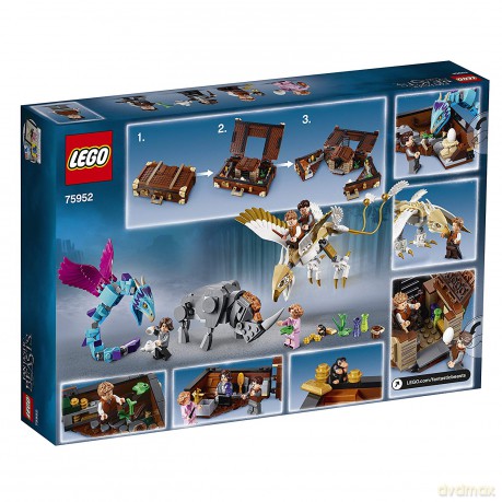 LEGO Walizka Newta z magicznymi stworzeniami (75952) [KLOCKI]