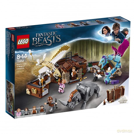 LEGO Walizka Newta z magicznymi stworzeniami (75952) [KLOCKI]