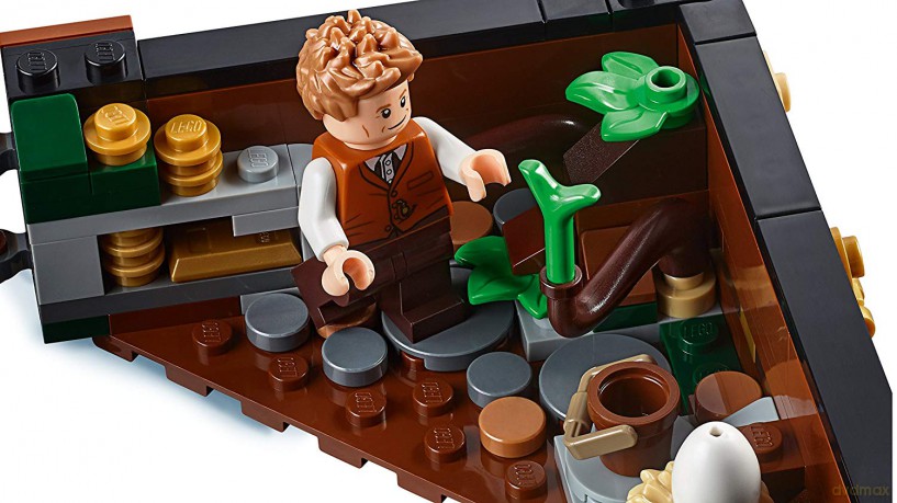 LEGO Walizka Newta z magicznymi stworzeniami (75952) [KLOCKI]