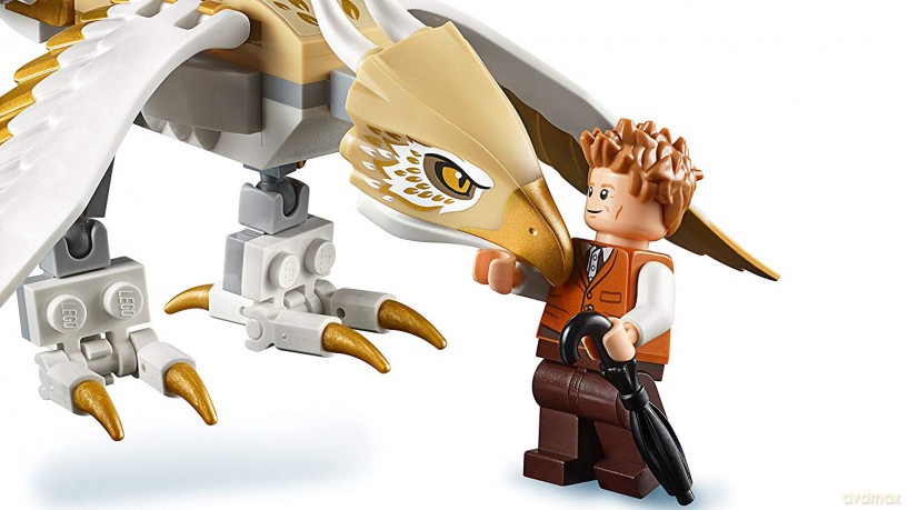 LEGO Walizka Newta z magicznymi stworzeniami (75952) [KLOCKI]