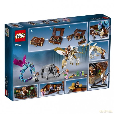 LEGO Walizka Newta z magicznymi stworzeniami (75952) [KLOCKI]
