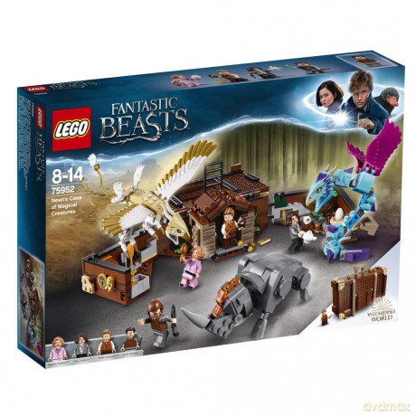 LEGO Walizka Newta z magicznymi stworzeniami (75952) [KLOCKI]