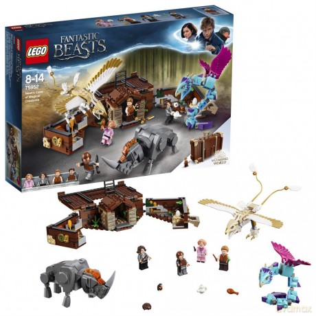LEGO Walizka Newta z magicznymi stworzeniami (75952) [KLOCKI]