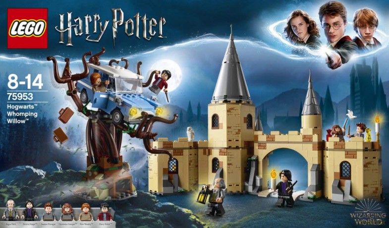 LEGO Wierzba bijąca z Hogwartu (75953) [KLOCKI]