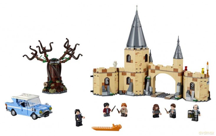 LEGO Wierzba bijąca z Hogwartu (75953) [KLOCKI]