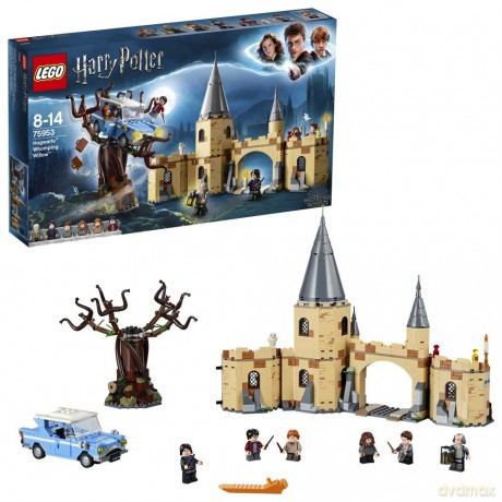 LEGO Wierzba bijąca z Hogwartu (75953) [KLOCKI]