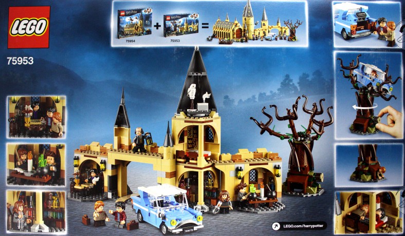 LEGO Wierzba bijąca z Hogwartu (75953) [KLOCKI]