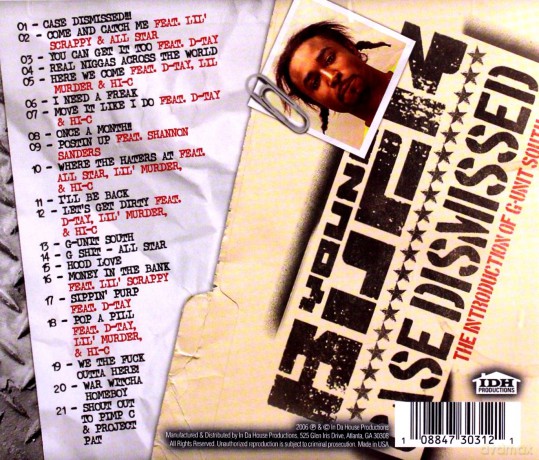 Young Buck: Case Dismissed [CD]