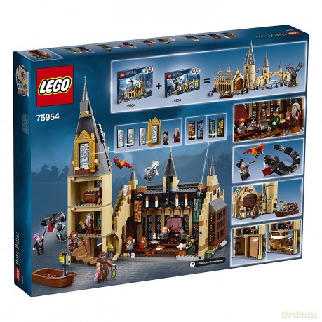LEGO Wielka Sala w Hogwarcie (75954) [KLOCKI]